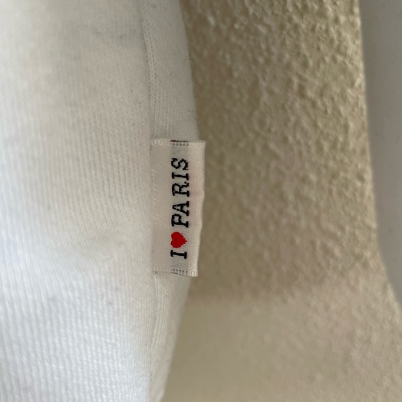 Original I LOVE PARIS hoodie bought in Paris - Picture 5 of 5
